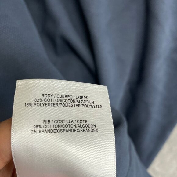 NEW Hurley Men's M Crewneck Sweatshirt Blue - Picture 5 of 8